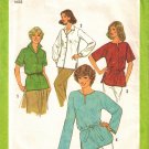 Vintage Sewing Pattern Misses' Tunics & Tie Belt Size 16 Simplicity 9045 UNCUT