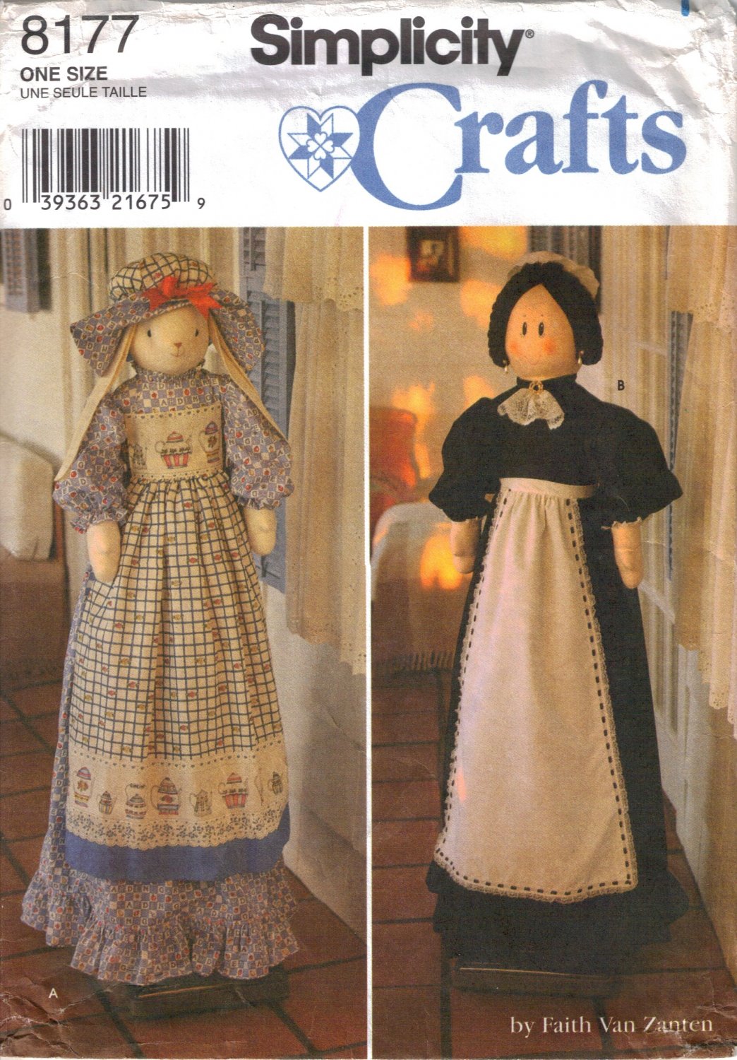 Vacuum Cleaner Covers Sewing Pattern Simplicity 8177 UNCUT