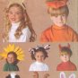 Dress Up Headbands Children's Halloween Costume Accessories Sewing Pattern Butterick 6304 UNCUT