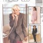 Misses' Jacket Top Pants Sewing Pattern Size 18 McCall's 9023 UNCUT