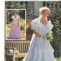 Misses' Lined Brides' or Bridesmaids' Dress Sewing Pattern Size 12 Simplicity 7258 UNCUT