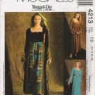 Misses' Empire Waist Dress Sewing Pattern Size 12-18 McCall's 4213 UNCUT