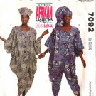 Misses' Dress & Jumpsuit Sewing Pattern Size 6-22 McCall's 7092 UNCUT