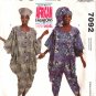 Misses' Dress & Jumpsuit Sewing Pattern Size 6-22 McCall's 7092 UNCUT