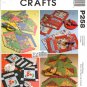 Fat Quarters Runners, Placemats & Napkins Sewing Pattern McCall's P258 UNCUT