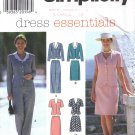 Misses' Top Pants Skirt Shorts Sewing Pattern Size 8-12 Simplicity 7596 UNCUT
