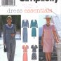 Misses' Top Pants Skirt Shorts Sewing Pattern Size 8-12 Simplicity 7596 UNCUT
