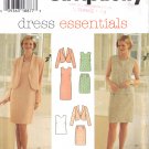 Misses' Jacket Dress Top Skirt Sewing Pattern Size 6-10 Simplicity 7115 UNCUT