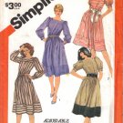 Misses' Dresses Sewing Pattern Size 8-12 Simplicity 5959 UNCUT