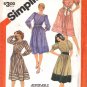 Misses' Dresses Sewing Pattern Size 8-12 Simplicity 5959 UNCUT