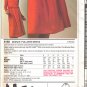 Vintage Sewing Pattern Misses' Pullover Cowl-Neck Dress Size 12-16 Simplicity 8188 UNCUT