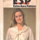 Vintage Sewing Pattern Misses' Blouse & Scarf Size 8-12 Simplicity 8468 UNCUT