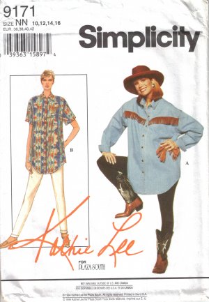 Maternity Separates Leggings & Shirt Sewing Pattern Size 10-16 Simplicity 9171 UNCUT