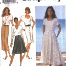 Misses' Slim or Flared Skirt Sewing Pattern Size 10-16 Simplicity 8498 UNCUT
