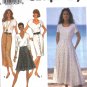 Misses' Slim or Flared Skirt Sewing Pattern Size 10-16 Simplicity 8498 UNCUT