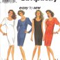 Misses' Dress Sewing Pattern Size 6-12 Simplicity 8279 UNCUT