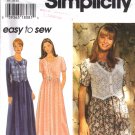 Misses' Dress Sewing Pattern Size XS-M Simplicity 9597 UNCUT