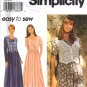 Misses' Dress Sewing Pattern Size XS-M Simplicity 9597 UNCUT
