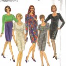 Misses' Dress Sewing Pattern Size 12-16 Simplicity 8124 UNCUT