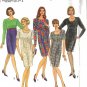 Misses' Dress Sewing Pattern Size 12-16 Simplicity 8124 UNCUT