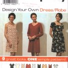 Misses' Dress Sewing Pattern Size 6-10 Simplicity 7192 UNCUT
