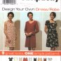 Misses' Dress Sewing Pattern Size 6-10 Simplicity 7192 UNCUT