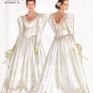 Misses' Wedding Dress Sewing Pattern Size 8-18 Simplicity New Look 6684 UNCUT