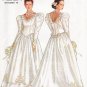 Misses' Wedding Dress Sewing Pattern Size 8-18 Simplicity New Look 6684 UNCUT