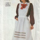 Misses' Apron Sewing Pattern One Size Simplicity 7770 UNCUT