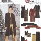 Misses' Pants, Jacket, Scarf, Camisole, Dress, Tunic Sewing Pattern Size 12-20 Simplicity 5746 UNCUT