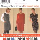 Misses' & Miss Petite Dress Sewing Pattern Size 8-12 Simplicity 7314 UNCUT