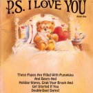 P.S. I Love You Tole Painting Book by Jean Myers & Shirley Wilson