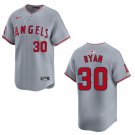 Men's & Youth Angels #30 Nolan Ryan Gray Stitched Jersey 2026 Men's & Youth Angels #30 Nolan Ryan Gray Stitched Jersey 2026