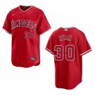 Men's & Youth Angels #30 Nolan Ryan Red Stitched Jersey Men's & Youth Angels #30 Nolan Ryan Red Stitched Jersey