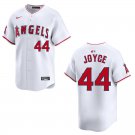 Men's & Youth Angels #44 Ben Joyce White Stitched Jersey 2026