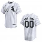 Men's & Youth White Sox #00 Custom Name And Number White Stitched Jersey 2026