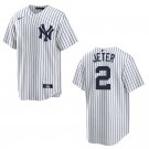 Men's & Youth Yankees #2 Derek Jeter White Stitched Jersey 2026 Men's & Youth Yankees #2 Derek Jeter White Stitched Jersey 2026