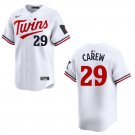 Men's & Youth Twins #29 Rod Carew White Stitched Jersey 2026 Men's & Youth Twins #29 Rod Carew White Stitched Jersey 2026