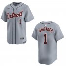 Men's & Youth Tigers #1 Lou Whitaker Gray Stitched Jersey 2026 Men's & Youth Tigers #1 Lou Whitaker Gray Stitched Jersey 2026