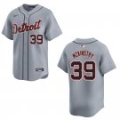 Men's & Youth Tigers #39 Zach McKinstry Gray Stitched Jersey 2026 Men's & Youth Tigers #39 Zach McKinstry Gray Stitched Jersey 2026
