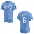 Men's & Youth Royals #6 Jonathan India Light Blue Stitched Jersey 2026 Men's & Youth Royals #6 Jonathan India Light Blue Stitched Jersey 2026