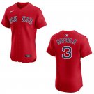 Men's & Youth Red Sox #3 Ceddanne Rafaela Red Stitched Jersey 2026 Men's & Youth Red Sox #3 Ceddanne Rafaela Red Stitched Jersey 2026