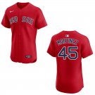 Men's & Youth Red Sox #45 Pedro Martinez Red Stitched Jersey 2026
