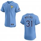 Men's & Youth Rays #31 Cedric Mullins Light Blue Stitched Jersey 2026 Men's & Youth Rays #31 Cedric Mullins Light Blue Stitched Jersey 2026