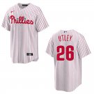 Men's & Youth Phillies #26 Chase Utley White Stitched Jersey 2026 Men's & Youth Phillies #26 Chase Utley White Stitched Jersey 2026