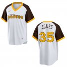 Men's & Youth Padres #35 Randy Jones White Throwback Stitched Jersey 2026