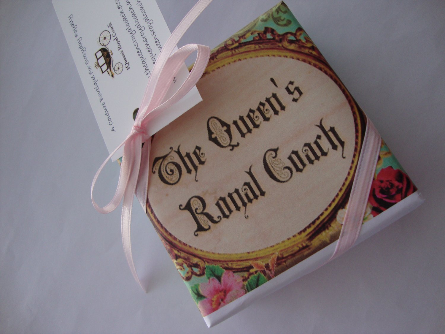 New, Collectible Coach Phone Lanyard, Silver and Blue, Rhinestones