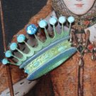 Pin Brooch, A Queen's Crown Pin