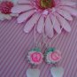 Earrings, Sweet Baby ROSE, Pierced Earrings, Queens Royal Coach