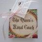 Earrings, Sweet Baby ROSE, Pierced Earrings, Queens Royal Coach